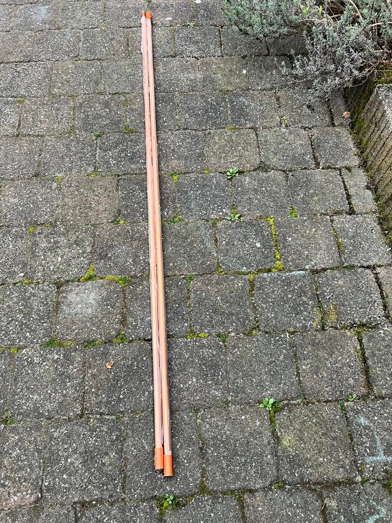Verkoperde aardingsstaaf 16mm 1.5m, Ophalen, Nieuw, Overige typen