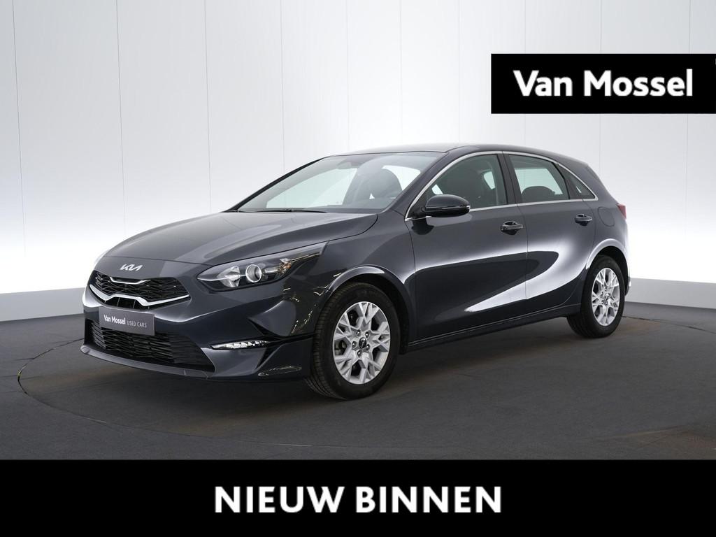 Kia Ceed Pulse 1.0 T-GDI 100 MHEV DCT ISG, Auto's, Stof, Gebruikt, Bedrijf, 5 zetels