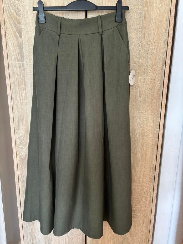 Jupe longue, Kleding | Dames, Rokken, Ophalen of Verzenden, Nieuw, Groen, Onder de knie