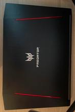 Acer Predator Helios 300 rouge, Informatique & Logiciels, Comme neuf, Gaming, SSD, Azerty