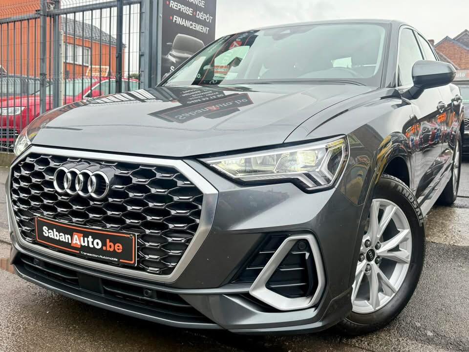 Audi Q3 SPORBACK S LINE 2.0 Tdi S Tronic AUTOMATIQUE EURO 6D, Autos, Audi, Entreprise, Achat, Q3, Euro 6, SUV ou Tout-terrain