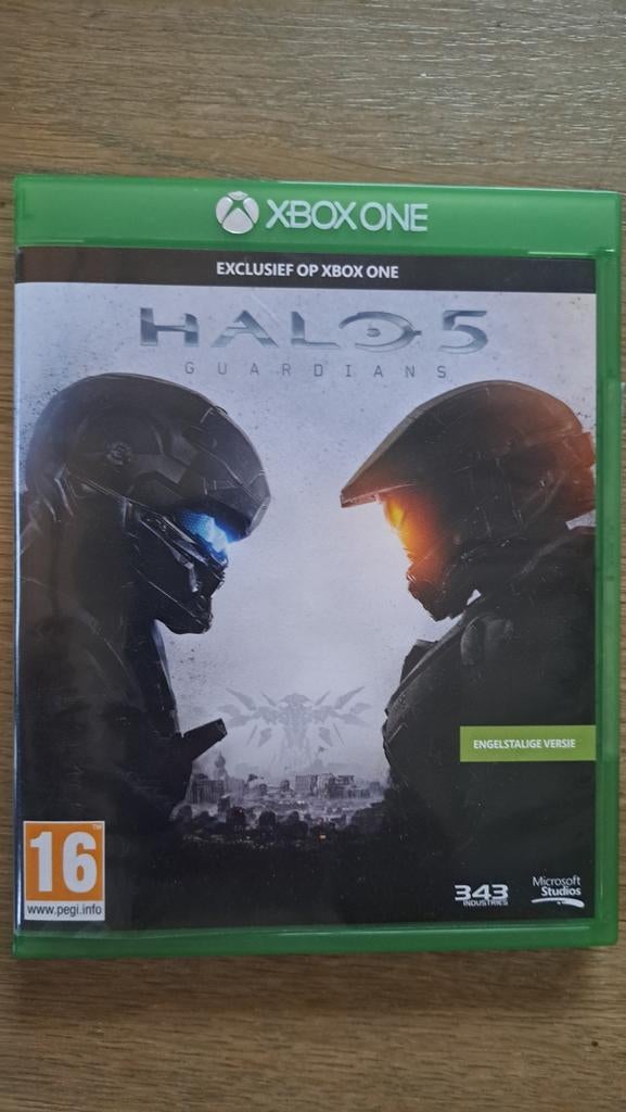 Xbox one Hallo 5 guardians., Games en Spelcomputers, Ophalen