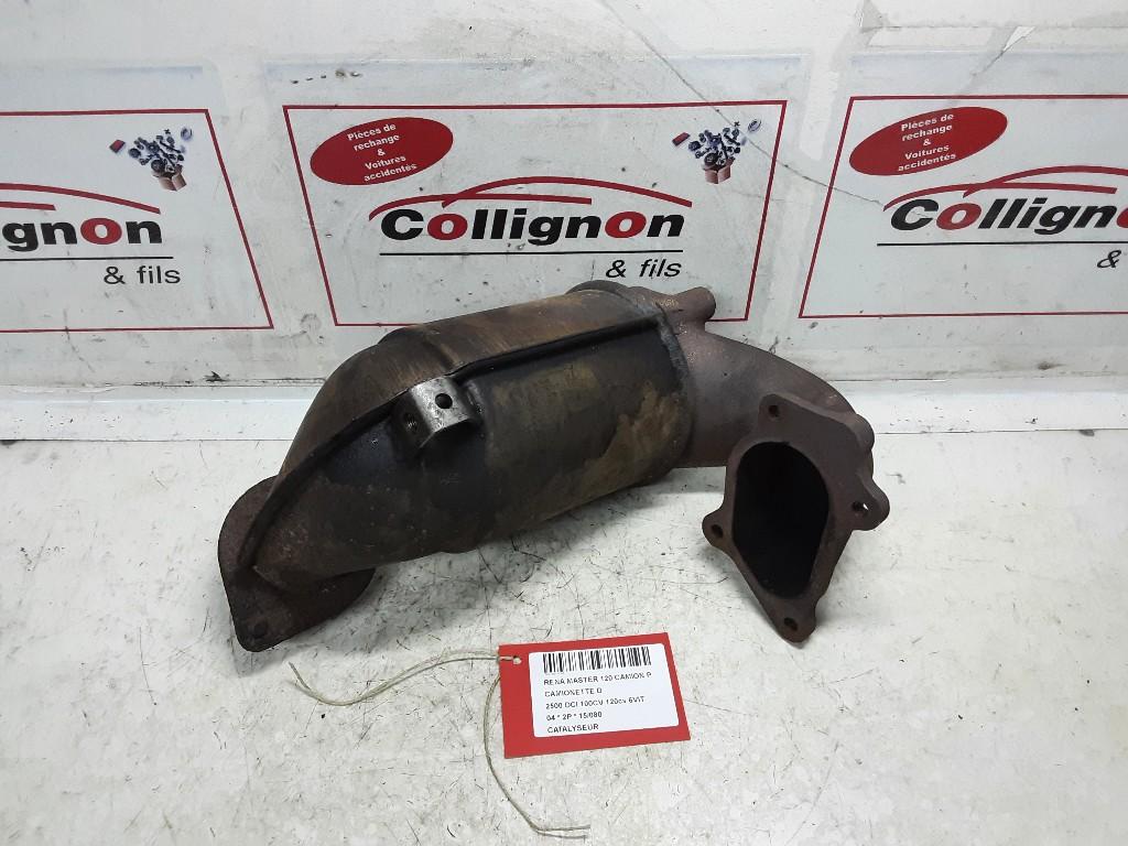 CATALYSEUR Renault Master II (ED / HD / UD), Renault, Mevr. I. Hauben, Utilisé, Rue de l'Espoir 34 34
4030  GRIVEGNÉE, BE