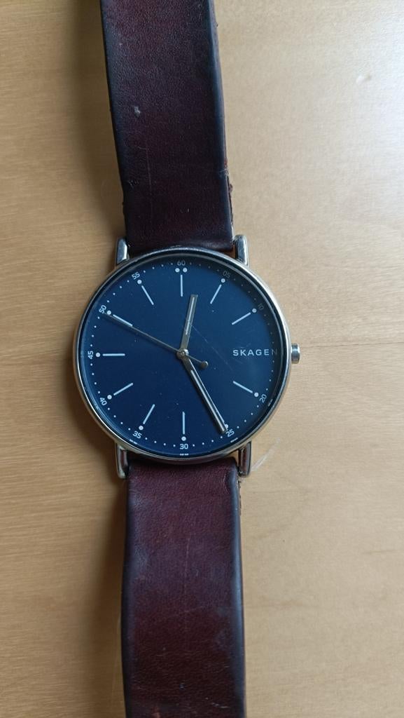 Het kenmerkende horloge van Skagen