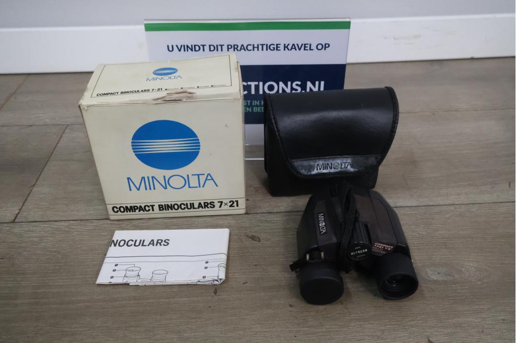Minolta verrekijker met opbergtas, Niet ingevuld, Niet ingevuld, Niet ingevuld