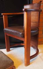 De Coene stoel model GEORGES 1935 Decoene Kortrijk Art Deco, Antiek en Kunst, Ophalen