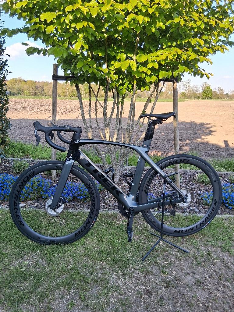 Trek Madone SL6 Ultegra Di2  Maat 56, Fietsen en Brommers, Gebruikt, Meer dan 20 versnellingen, Schijfrem, 53 tot 57 cm