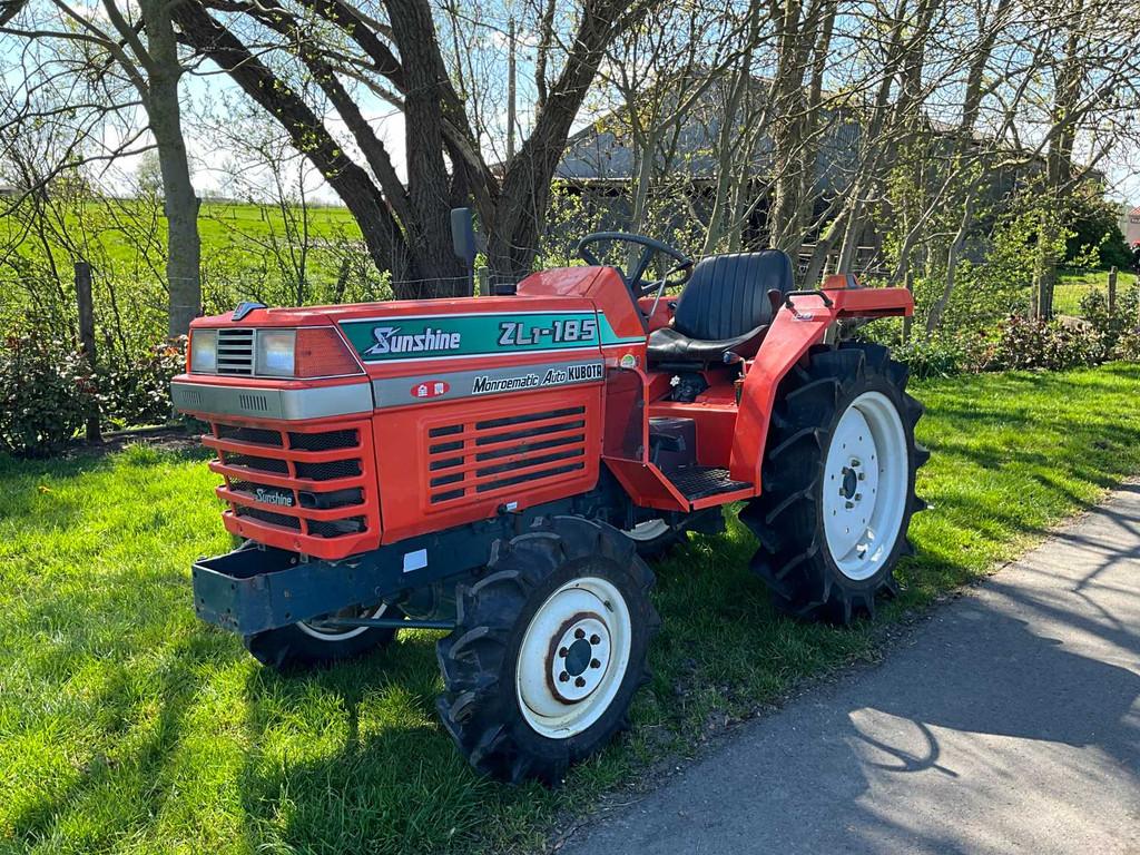 Kubota ZL1-185 Minitractor, Zakelijke goederen, Machines en Bouw | Tuin, Park en Bosbouw, Overige typen