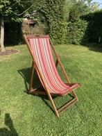 Strandstoel Merk Be Relax - Acacia line, Ophalen of Verzenden, Zo goed als nieuw, Hout, Verstelbaar