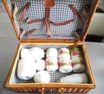 Picknickmand, Hobby en Vrije tijd, Picknickmanden, Ophalen, Zo goed als nieuw