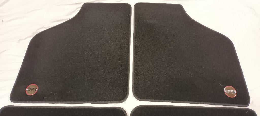 mattenset John Cooper Logo Klassieke Mini Cooper, Ophalen, Nieuw, Austin