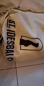 Parasol sint idisbald bier 3m/3m, Collections, Marques de bière, Enlèvement ou Envoi, Comme neuf, Panneau, Plaque ou Plaquette publicitaire