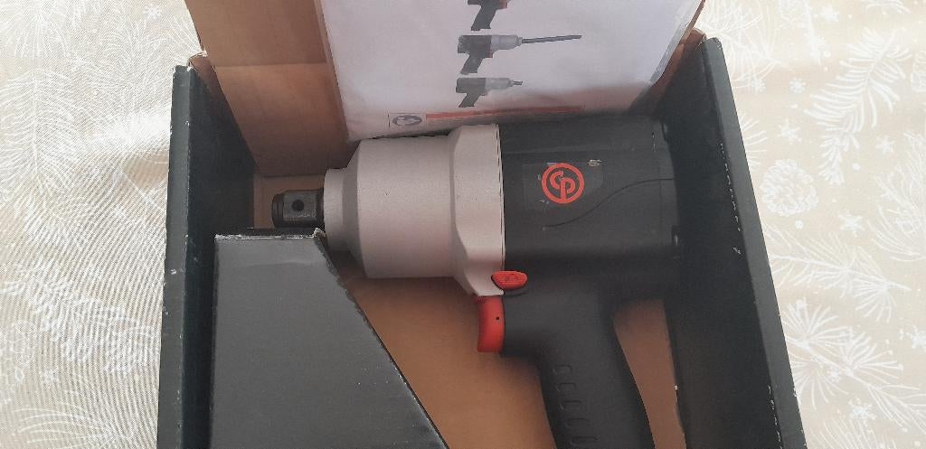 DEFECTE Chicago pneumatic lucht slagmoersleutel 3/4", Doe-het-zelf en Bouw, Ophalen, Zo goed als nieuw