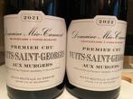 Nuits Saint Georges Premier Cru 2021 en 2022, Verzamelen, Wijnen, Ophalen of Verzenden, Zo goed als nieuw