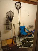 Vis materiaal te koop wegens einde hobby, Watersport en Boten, Hengelsport | Algemeen, Ophalen, Gebruikt, Complete hengel