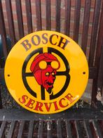 Bosch Service emaille bordje, Verzamelen, Ophalen of Verzenden, Gebruikt, Reclamebord