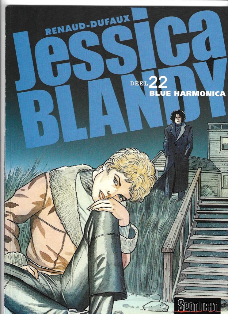 JESSICA BLANDY N22 "BLUE HARMONICA" ENIGE DRUK 2003 NIEUWST., Livres, BD, Neuf, Enlèvement ou Envoi, Renaud/Dufaux, Une BD