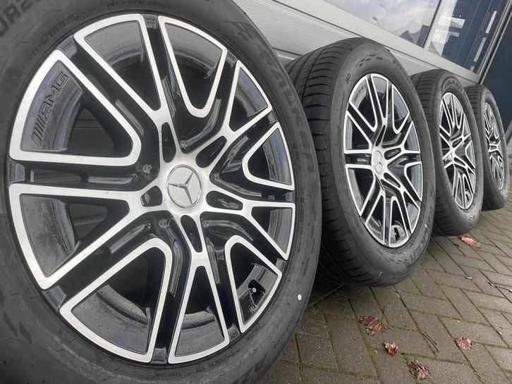 20 " Orig Mercedes W464 W465 G klasse 580 EQ 550 500 velgen, Auto-onderdelen, Banden en Velgen, Banden en Velgen, Zomerbanden