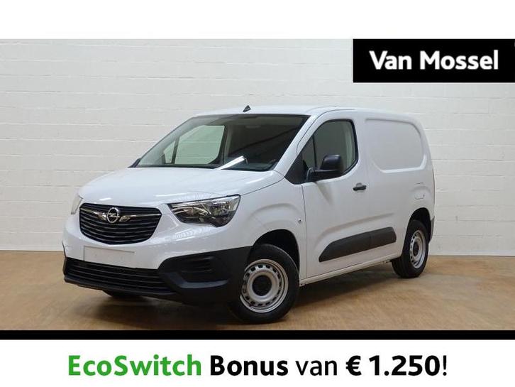 Opel Combo 1.5D L1, Auto's, Bestelwagens en Lichte vracht, Bedrijf, Te koop, Airconditioning, Bluetooth, Climate control, Cruise Control