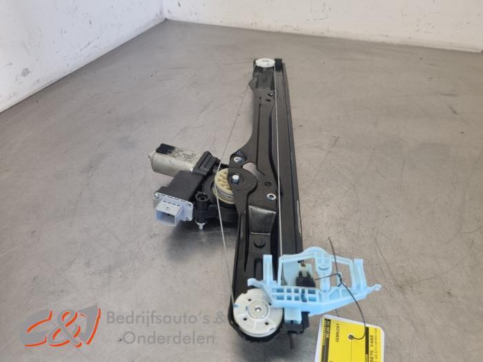 Mécanique vitre 2portes avant gauche d'un Opel Combo, -, Opel, 3 mois de garantie, Utilisé