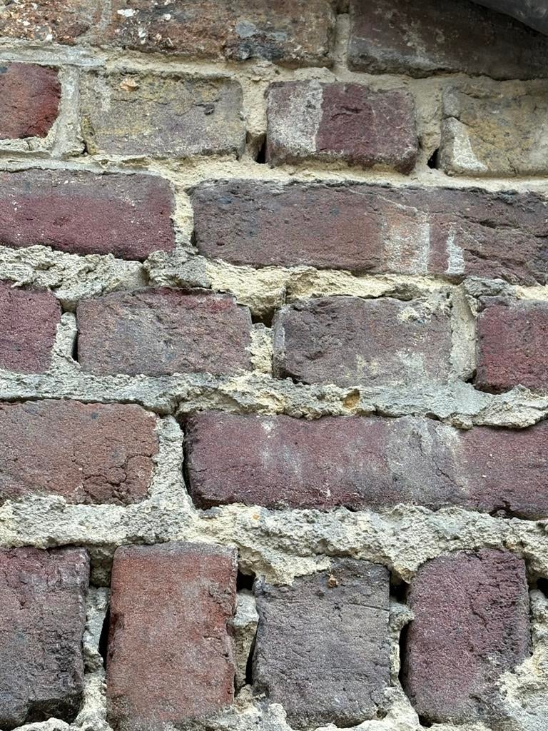 scheldesteen, Ophalen, Zo goed als nieuw