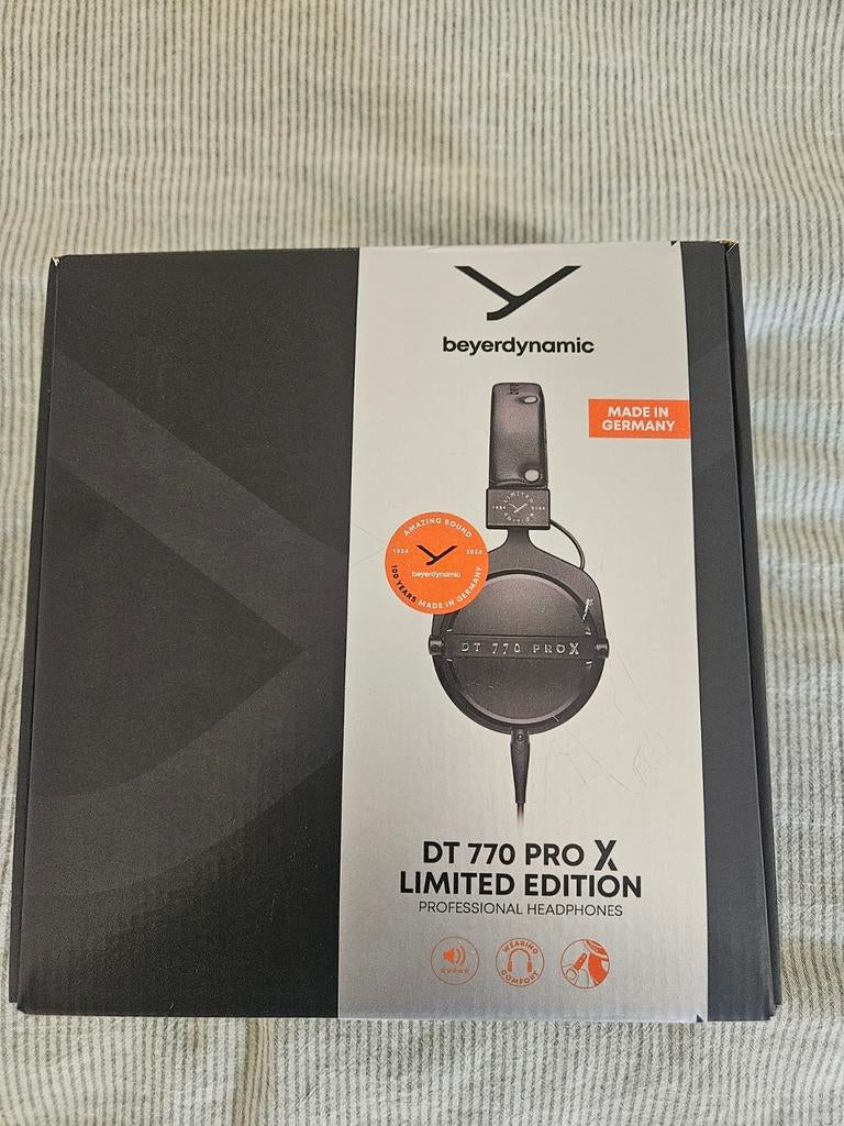 Beyerdynamic DT 770 Pro X, TV, Hi-fi & Vidéo, Casques audio, Supra-aural, Autres marques, Enlèvement ou Envoi