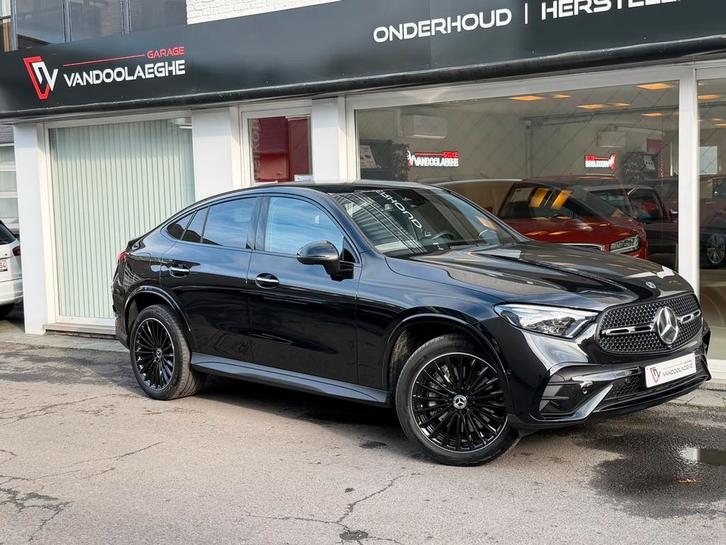 Mercedes-Benz GLC Coupé 300 e PHEV AMG Line (230 kW), Autos, Mercedes-Benz, Entreprise, Achat, GLC, Caméra 360°, 4x4, ABS, Caméra de recul