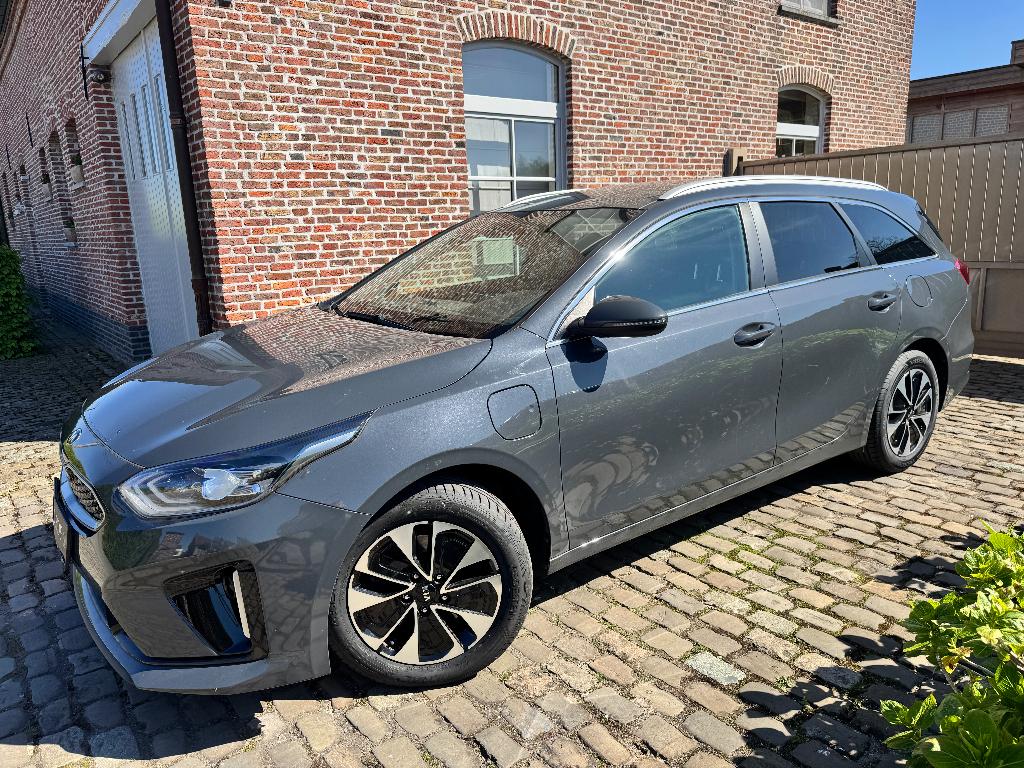 KIA Ceed SW PHEV / KIA garantie tot 09/2027, Leder en Stof, Bedrijf, 5 deurs, Hybride Elektrisch/Benzine