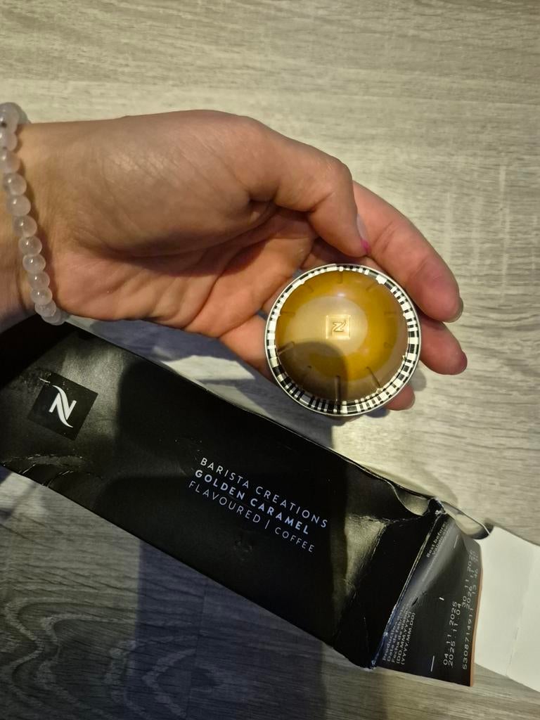 Capsules Nespresso Golden Caramel, Enlèvement ou Envoi