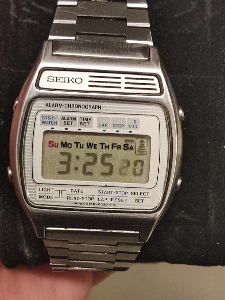 Seiko digital Med Japan, Bijoux, Sacs & Beauté, Montres | Hommes, Seiko, Enlèvement ou Envoi