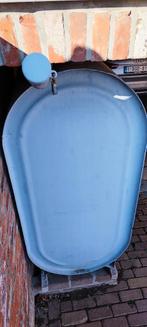 Mazout tank, Ophalen, Gebruikt