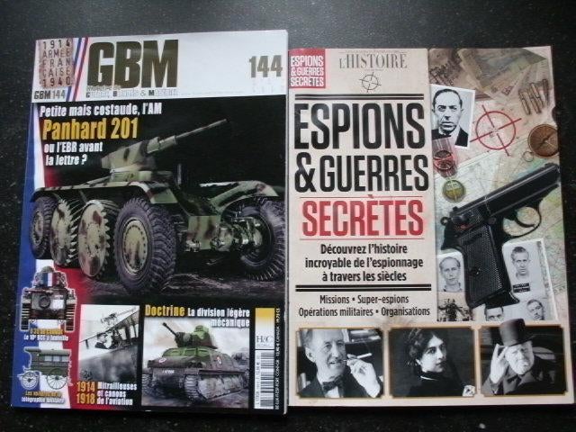 revues GBM et les grands évènements de l'histoire, Livres, Enlèvement ou Envoi, Comme neuf, Autres types