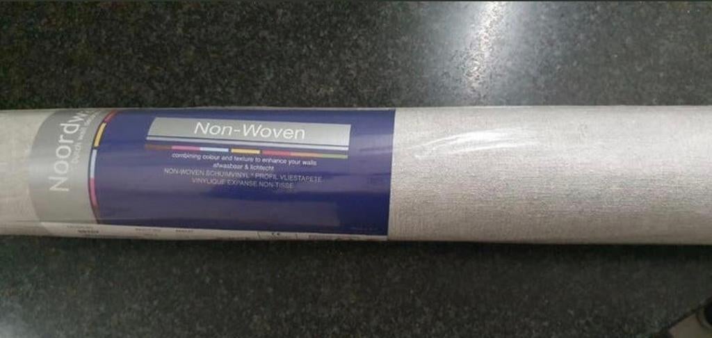 Behangpapier Koopje!, Huis en Inrichting, Ophalen, Grijs, Diverse