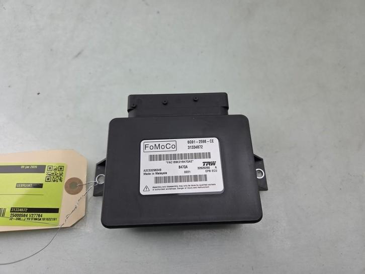 ORDINATEUR FREIN A MAIN Volvo V60 I (FW / GW) (|31334872|), Autos : Pièces & Accessoires, Électronique & Câbles, Volvo, Utilisé