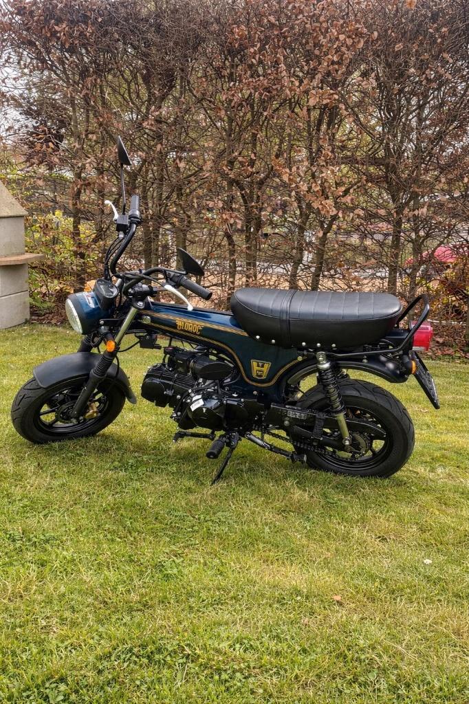 Bluroc heritage 125, Motos, Motos | Yamaha, Particulier, Autre, jusqu'à 11 kW, 1 cylindre, Manuelle, Neuf, Enlèvement