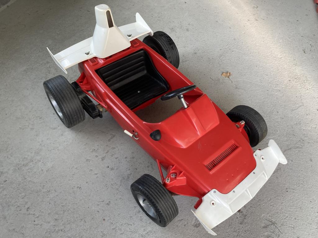 Ancienne voiture à pédales Giordani Ferrari F1 70's-80's, Antiquités & Art, Antiquités | Jouets, Enlèvement
