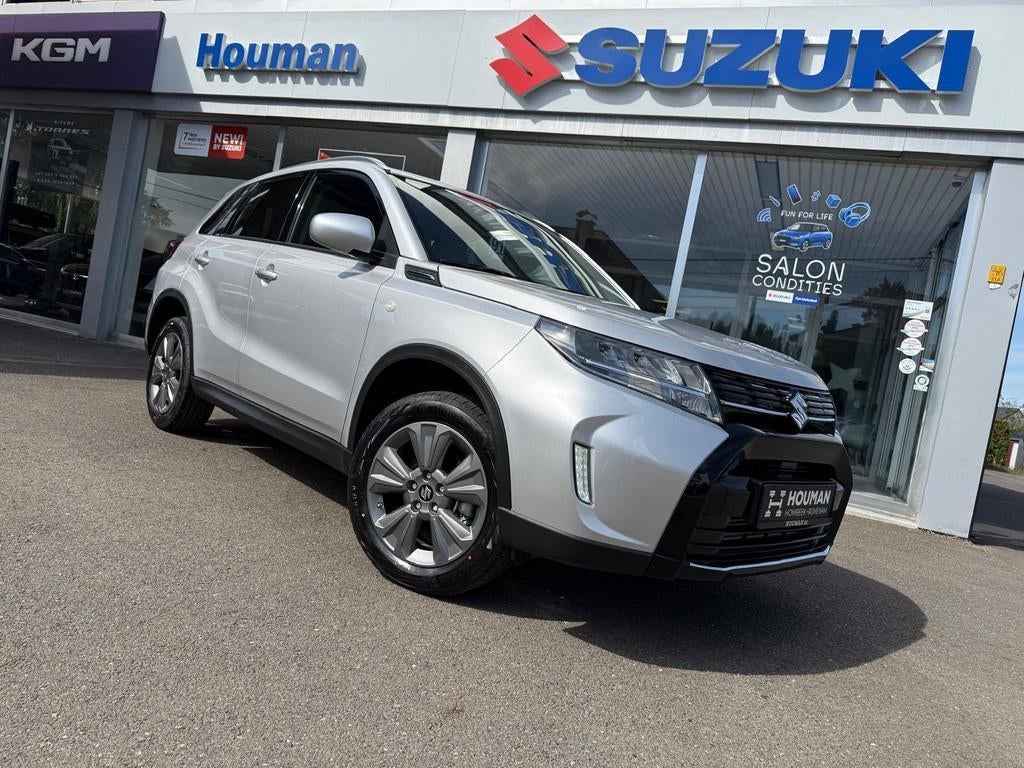 Suzuki Vitara GL+ 1.4 Manueel DEMO, Argent ou Gris, Achat, Détection des panneaux routiers, 95 kW