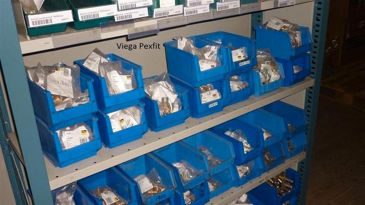 269. Perskoppeling Pexfit Rehau vsh speedfit tectite wavin, Maison & Meubles, Accessoires pour la Maison | Autre, Neuf, Enlèvement ou Envoi