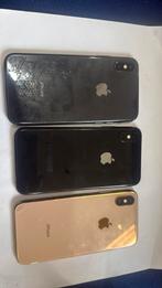 Deux iphone xs et iphone x 100% batterie, Télécoms, Téléphonie mobile | Apple iPhone, Enlèvement ou Envoi, IPhone X