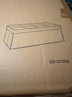 Jolie poufs de rangement, Maison & Meubles, Canapés | Repose-pieds & Poufs, Enlèvement ou Envoi, Comme neuf