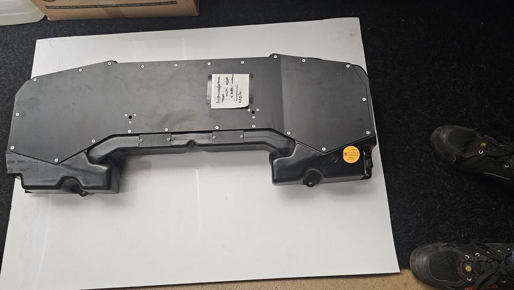 Central Bass speaker hoedenplank BMW E39 sedan 65138360789 8, Enlèvement ou Envoi, -, -, -