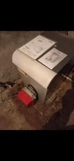 Ketel chauffage mazout, Enlèvement