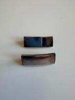 WW2 zilveren rank insigne van US Army 1st Lieutenant,, Verzamelen, Ophalen of Verzenden