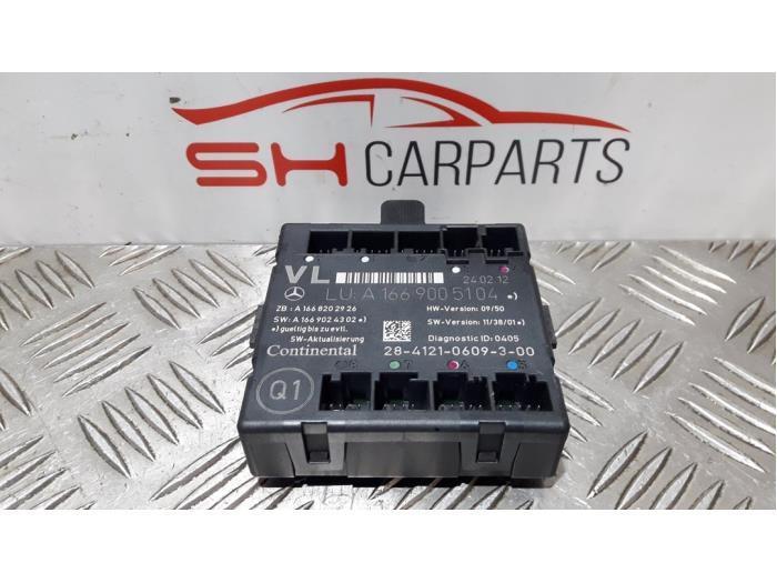 Centrale Deurvergrendelings Module van een Mercedes B-Klasse, Auto-onderdelen, Overige Auto-onderdelen, Mercedes-Benz, Gebruikt