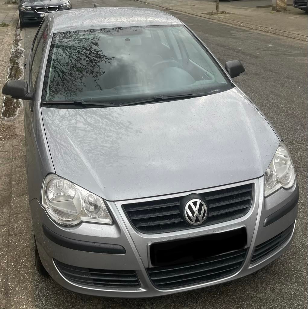 Volkswagen Polo 1.2i | En très bon état | Clima | 5 portes, Argent ou Gris, Achat, Boîte manuelle, 5 portes