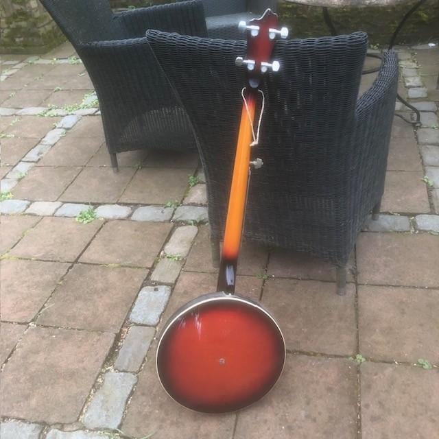 5string banjo, Muziek en Instrumenten, Ophalen, Gebruikt, 5-snarige of Bluegrassbanjo