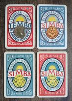 Cartes à jouer Simba, Envoi, Carte(s) à jouer