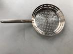 Metalen BBQ pan 25cm, Enlèvement, Utilisé, Inox, Poêle à frire ou Sauteuse