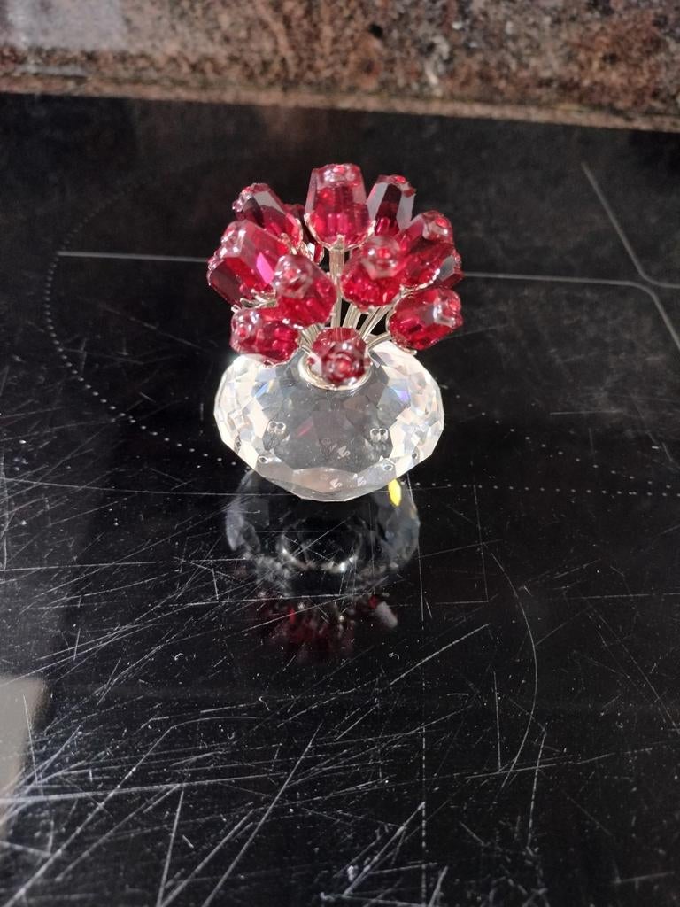Swarovski vaas met rozen, Verzamelen, Ophalen