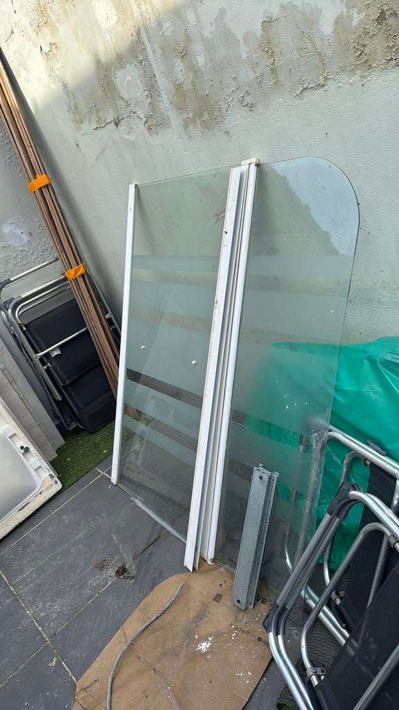 Paroi de baignoire, Enlèvement, Utilisé